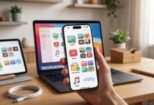 أفضل برامج إدارة الملفات للايفون 2026