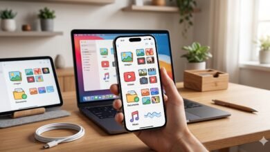 أفضل برامج إدارة الملفات للايفون 2026