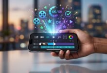 أفضل تطبيقات تعديل الفيديو للايفون 2026