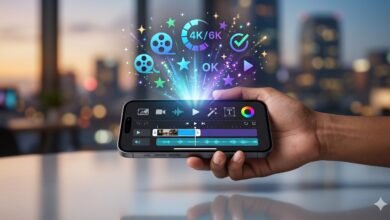 أفضل تطبيقات تعديل الفيديو للايفون 2026