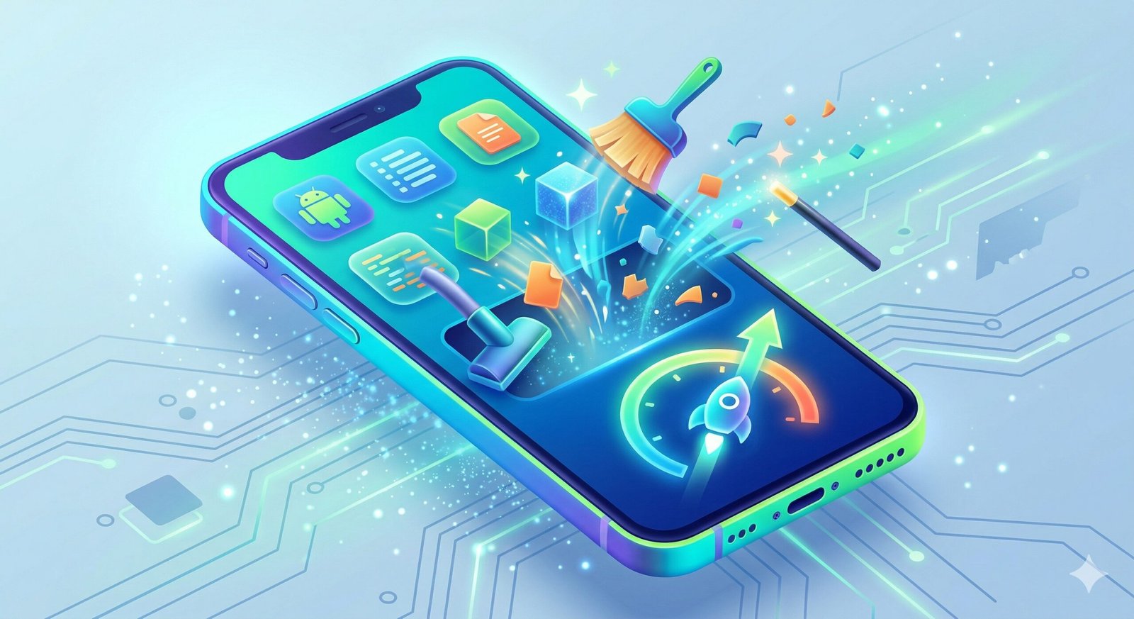 كيفية تسريع هاتف الأندرويد وحل مشكلة المساحة