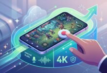 تطبيقات تسجيل الشاشة للأندرويد مجاناً