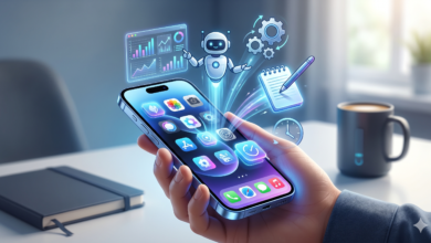 أقوى تطبيقات الذكاء الاصطناعي للايفون لزيادة الإنتاجية