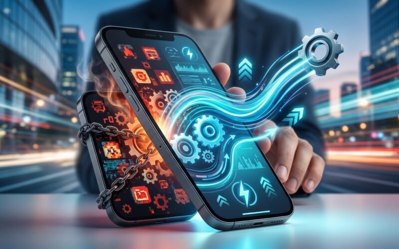 أفضل طرق تسريع الهاتف بدون برامج