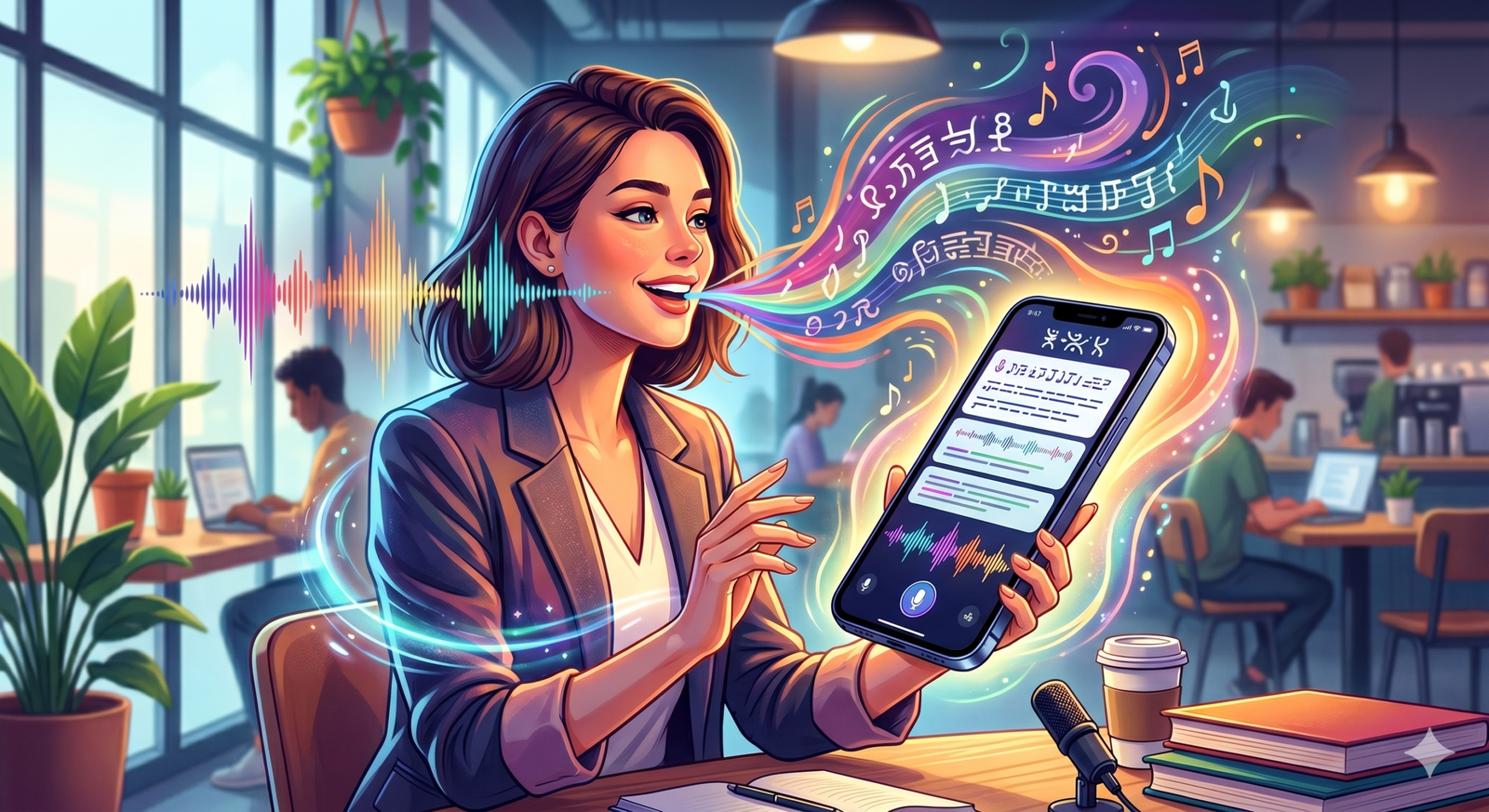 أفضل برامج تحويل الصوت إلى نص للايفون
