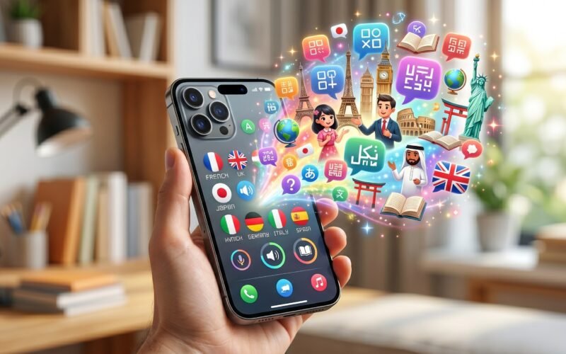 تحميل أفضل تطبيقات تعلم اللغات للآيفون مجاناً