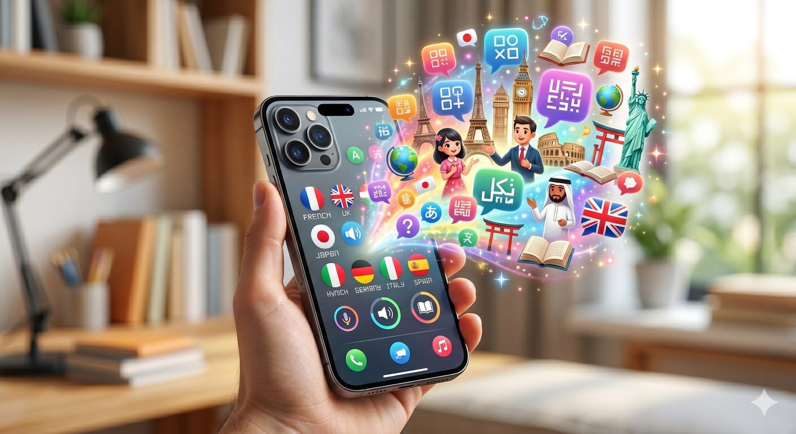 تحميل أفضل تطبيقات تعلم اللغات للآيفون مجاناً