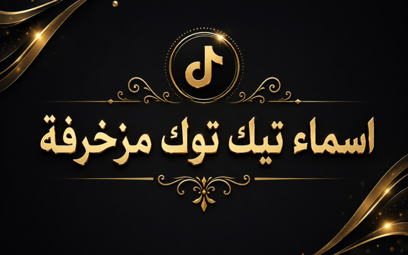 اسماء تيك توك مزخرفة 2026 | أكثر من 300 اسم تيك توك مزخرف للشباب والبنات