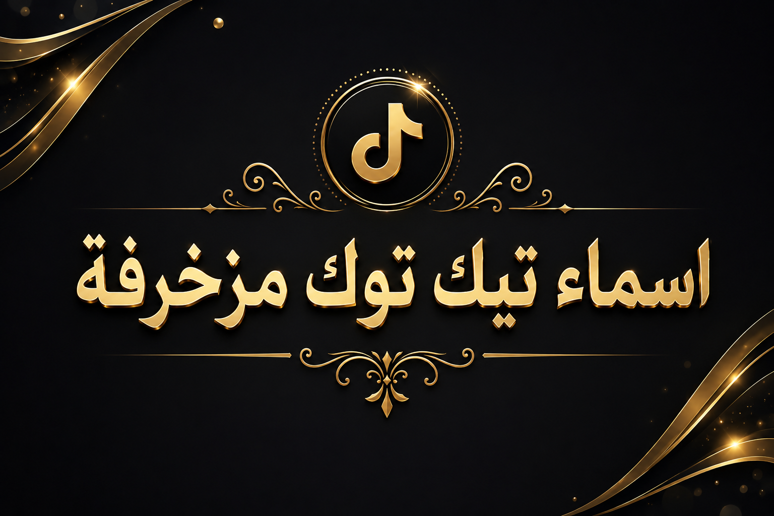 اسماء تيك توك مزخرفة 2026 | أكثر من 300 اسم تيك توك مزخرف للشباب والبنات